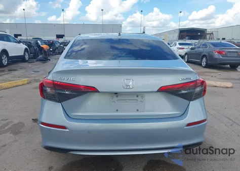 2023 Honda Civic Touring from USA, damaged, VIN 2HGFE1F91PH305067